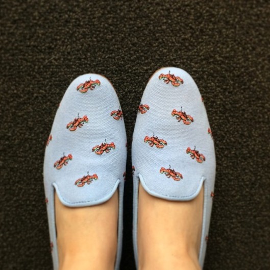 coach utopia flats lobster loafers summer